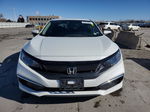 2020 Honda Civic Lx White vin: 19XFC2F68LE014961