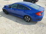 2020 Honda Civic Lx Синий vin: 19XFC2F68LE022719