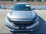 2020 Honda Civic Sedan Lx Silver vin: 19XFC2F68LE205263