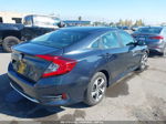 2020 Honda Civic Lx  Dark Blue vin: 19XFC2F68LE207319