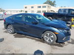 2020 Honda Civic Lx  Dark Blue vin: 19XFC2F68LE207319