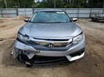 2017 Honda Civic Lx Silver vin: 19XFC2F69HE019092