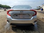 2017 Honda Civic Lx Silver vin: 19XFC2F69HE019092