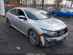 2019 Honda Civic Lx Silver vin: 19XFC2F69KE023229