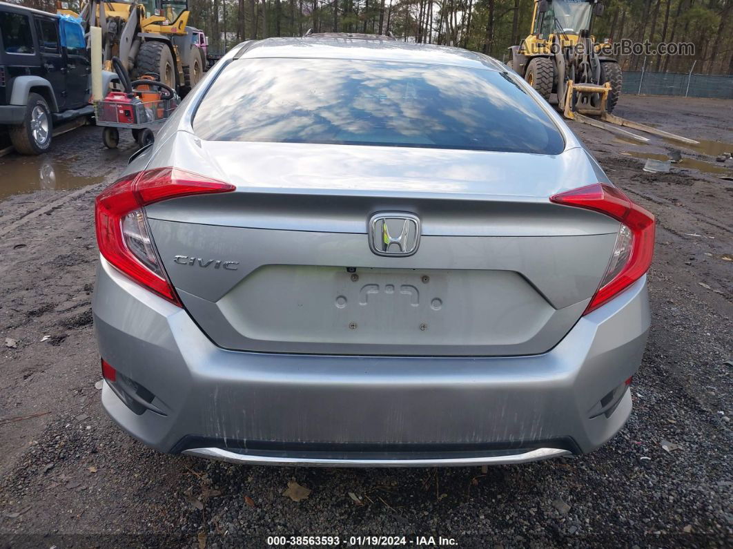 2019 Honda Civic Lx Серебряный vin: 19XFC2F69KE023229