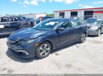 2019 Honda Civic Lx Gray vin: 19XFC2F69KE038569