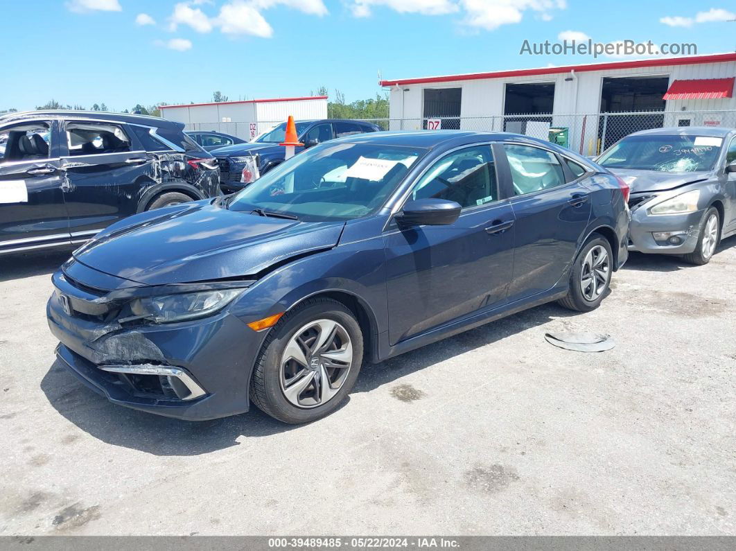 2019 Honda Civic Lx Серый vin: 19XFC2F69KE038569