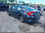 2019 Honda Civic Lx Gray vin: 19XFC2F69KE038569