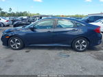 2019 Honda Civic Lx Gray vin: 19XFC2F69KE038569