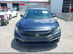 2019 Honda Civic Lx Gray vin: 19XFC2F69KE038569