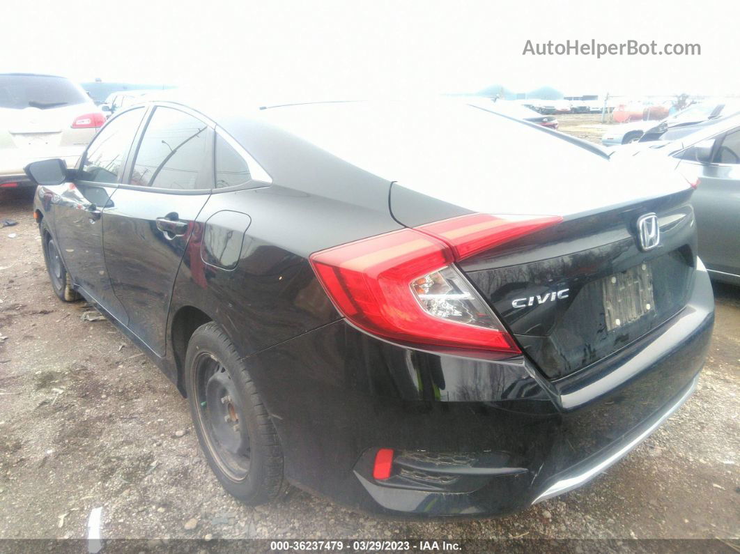 2019 Honda Civic Sedan Lx Black vin: 19XFC2F69KE043769