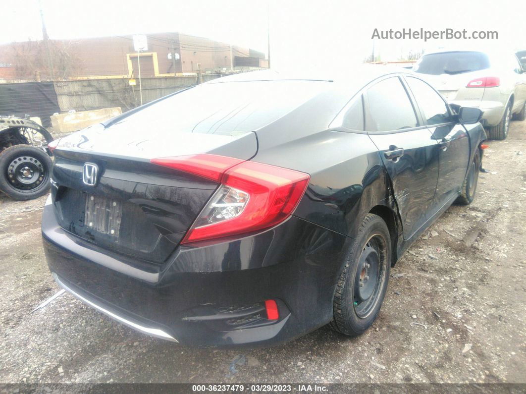 2019 Honda Civic Sedan Lx Black vin: 19XFC2F69KE043769