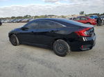 2019 Honda Civic Lx Black vin: 19XFC2F69KE043769