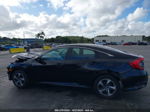 2020 Honda Civic Lx  Black vin: 19XFC2F69LE022891