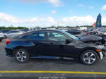 2020 Honda Civic Lx  Black vin: 19XFC2F69LE022891