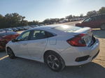 2020 Honda Civic Lx White vin: 19XFC2F69LE027332