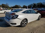 2020 Honda Civic Lx White vin: 19XFC2F69LE027332