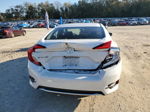 2020 Honda Civic Lx White vin: 19XFC2F69LE027332