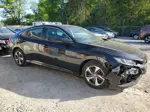 2020 Honda Civic Lx Black vin: 19XFC2F69LE029503