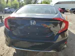 2020 Honda Civic Lx Black vin: 19XFC2F69LE029503