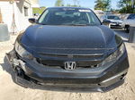 2020 Honda Civic Lx Black vin: 19XFC2F69LE029503