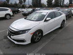 2020 Honda Civic Sedan Lx White vin: 19XFC2F69LE216420