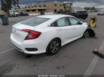 2020 Honda Civic Sedan Lx White vin: 19XFC2F69LE216420