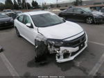 2020 Honda Civic Sedan Lx White vin: 19XFC2F69LE216420