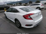 2020 Honda Civic Sedan Lx White vin: 19XFC2F69LE216420