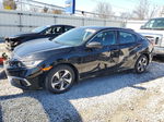 2019 Honda Civic Lx Black vin: 19XFC2F6XKE029783