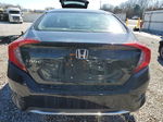 2019 Honda Civic Lx Black vin: 19XFC2F6XKE029783