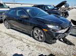 2019 Honda Civic Lx Black vin: 19XFC2F6XKE029783