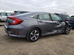 2019 Honda Civic Lx Gray vin: 19XFC2F6XKE031078