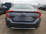 2019 Honda Civic Lx Gray vin: 19XFC2F6XKE031078