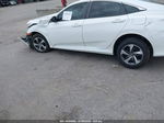 2019 Honda Civic Lx White vin: 19XFC2F6XKE034322