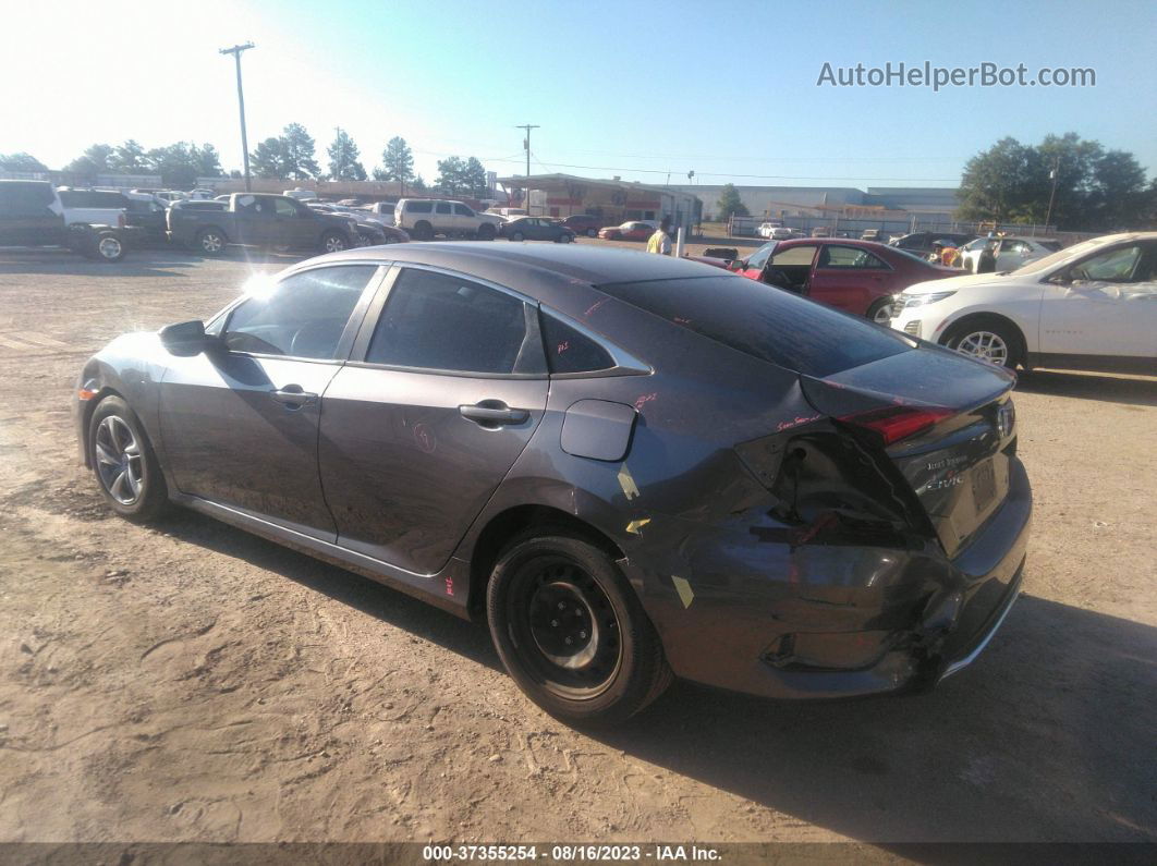 2019 Honda Civic Sedan Lx Black vin: 19XFC2F6XKE041884