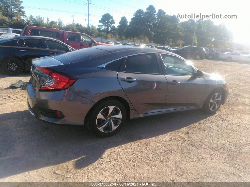 2019 Honda Civic Sedan Lx Black vin: 19XFC2F6XKE041884