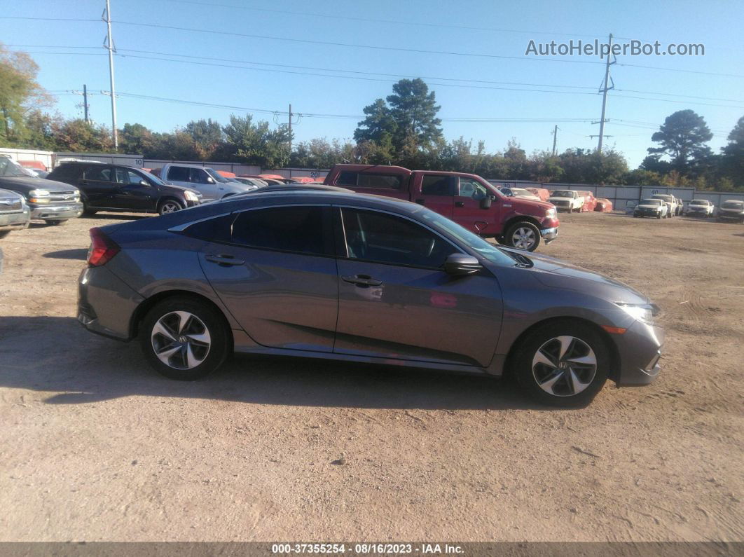 2019 Honda Civic Sedan Lx Black vin: 19XFC2F6XKE041884