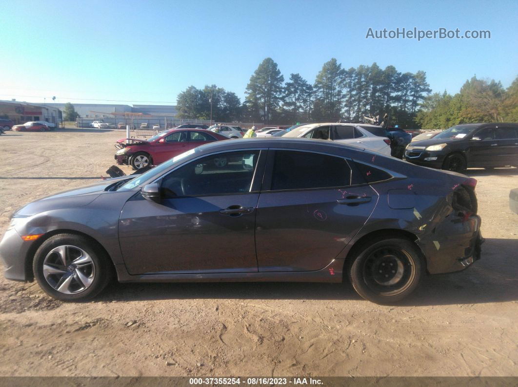 2019 Honda Civic Sedan Lx Black vin: 19XFC2F6XKE041884