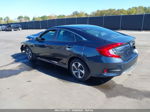 2019 Honda Civic Lx Blue vin: 19XFC2F6XKE042372