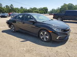 2020 Honda Civic Lx Black vin: 19XFC2F6XLE000169