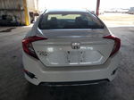 2020 Honda Civic Lx White vin: 19XFC2F6XLE002181