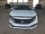 2020 Honda Civic Lx White vin: 19XFC2F6XLE002181