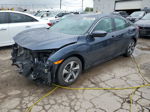 2020 Honda Civic Lx Blue vin: 19XFC2F6XLE004853