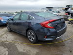 2020 Honda Civic Lx Blue vin: 19XFC2F6XLE004853