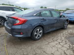 2020 Honda Civic Lx Blue vin: 19XFC2F6XLE004853