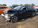 2020 Honda Civic Lx Black vin: 19XFC2F6XLE017909