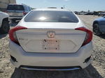 2020 Honda Civic Lx White vin: 19XFC2F6XLE018946