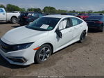 2020 Honda Civic Lx Белый vin: 19XFC2F6XLE019630