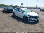 2020 Honda Civic Lx White vin: 19XFC2F6XLE019630